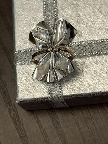 винтажные: Ювелирные украшения (продаются как изделия) - Серьги-гвоздики в форме — 4