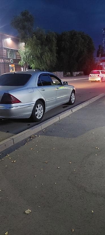 Mercedes-Benz S-Class: 2002 г., 3.2 л, Дизель, Седан — 8