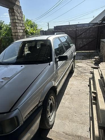 passat variant: Volkswagen Passat Variant: 1991 г., 2 л, Механика, Бензин, Универсал — 5