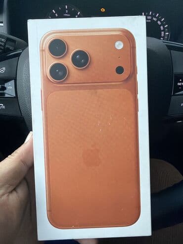 поко м3 про цена бишкек 128 гб: IPhone 17 Pro Max, Новый, 256 ГБ, Оранжевый, Коробка, 100 % — 2