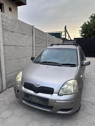 рестайл: Toyota Vitz: 2004 г., 1.3 л, Автомат, Бензин, Хэтчбэк — 3