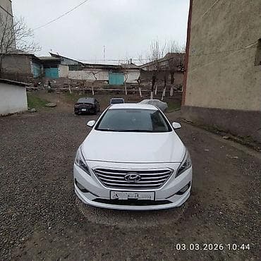 киа санато: Hyundai Sonata: 2018 г., 2 л, Автомат, Газ, Седан — 1