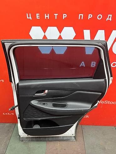 санта фе 4: Дверь Задняя левая Hyundai, Б/у, Оригинал — 7