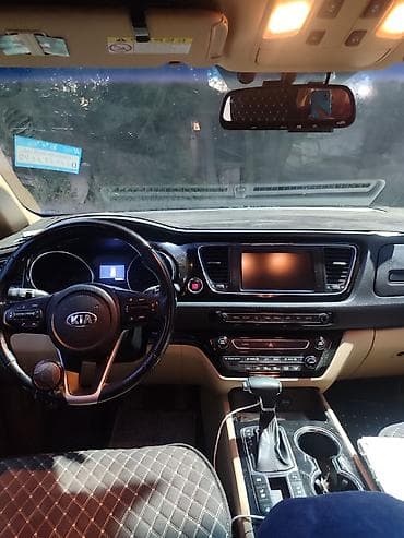 Унаа сатуу: Kia Carnival: 2018 г., 2.2 л, Автомат, Дизель, Вэн/Минивэн — 7
