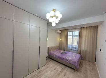 kant flat: 2 комнаты, 82 м², Элитка, 5 этаж, Евроремонт — 10