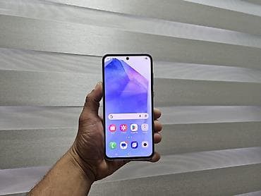 Samsung Galaxy A55 5G, Колдонулган, 128 ГБ, түсү - Ак, 1 SIM, 2 SIM — 10