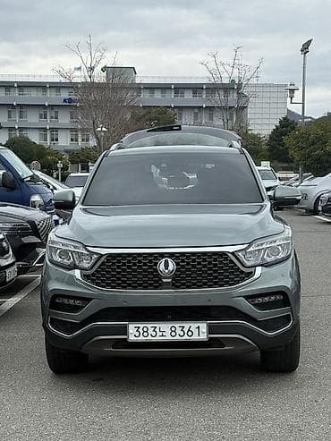 Ssangyong Rexton: 2019 г., 2.2 л, Автомат, Дизель, Внедорожник