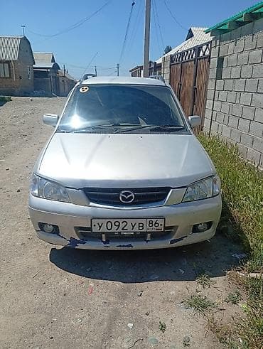 мотор авто: Mazda Demio: 1997 г., 1.3 л, Автомат, Бензин, Универсал — 1