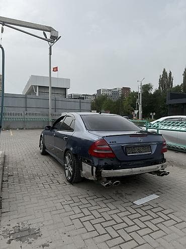 w210 e55 amg: Mercedes-Benz E-Class: 2002 г., 5 л, Автомат, Бензин, Седан — 5