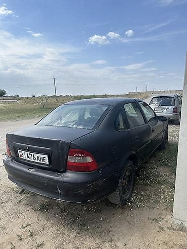 фари опель омега б: Opel Vectra: 1996 г., 2 л, Механика, Бензин, Седан — 4