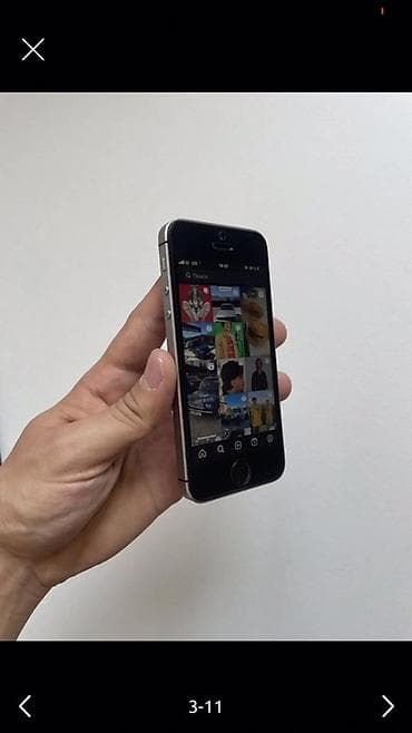 i3 9: IPhone SE, Новый, 32 ГБ, Space Gray, Чехол, 73 % — 5