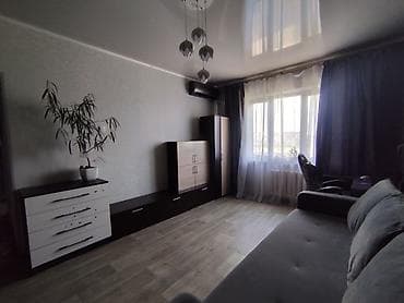 1: 1 комната, 37 м², Кок-Жар мкр 105 серия, 9 этаж, Евроремонт — 4