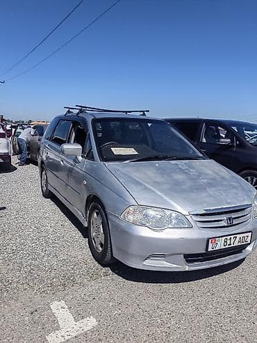 за неделю: Honda Odyssey: 2001 г., 2.3 л, Автомат, Газ, Минивэн — 8