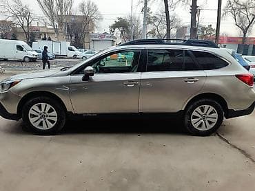outback 2016: Subaru Outback: 2018 г., 2.5 л, Вариатор, Бензин, Универсал — 2