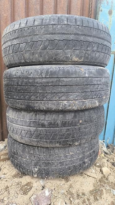 Комплект из 4 автомобильных шин летнего типа. 2000сом за комплект at lalafo.kg Комплект из 4 автомобильных шин летнего типа. 2000сом за комплект