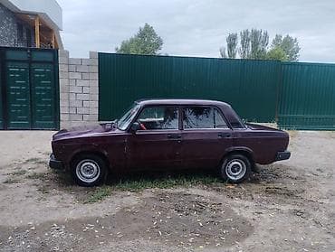 Унаа: ВАЗ (ЛАДА) 2107: 2007 г., 1.6 л, Кол менен иштөөчү, Бензин, Седан — 2