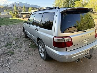 субару 7 мест: Subaru Forester: 2001 г., 2.5 л, Автомат, Бензин, Универсал — 4