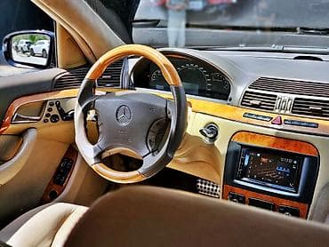 мерс 55: Mercedes-Benz S-class AMG: 2003 г., 5.5 л, Бензин, Седан — 5
