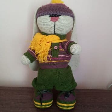 детская зубная щетка на батарейках: Продаю новую игрушку, связанно на заказ. Отличный подарок для вашего — 1