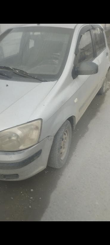 wolkswagen passat: Hyundai Getz: 2003 г., 1.1 л, Механика, Бензин, Хэтчбэк — 5