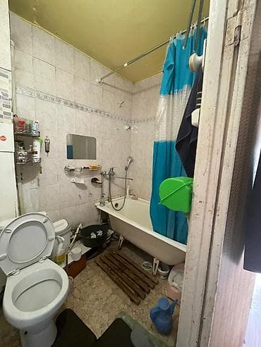 2 комнаты, 44 м², 104 серия, 4 этаж, Требуется ремонт — 2