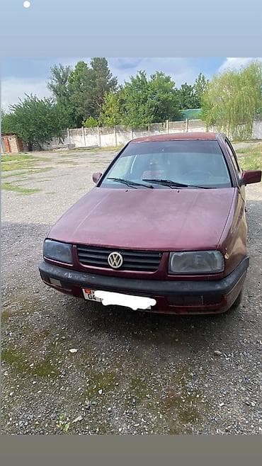 боз белер: Volkswagen Vento: 1994 г., Кол менен иштөөчү, Седан — 1