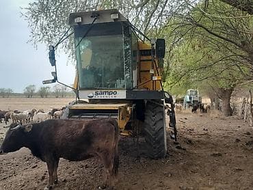 комбайн нива ефект: Комбайн Sampo Rosenlew 2065 - Зерноуборочный комбайн Sampo Rosenlew — 3