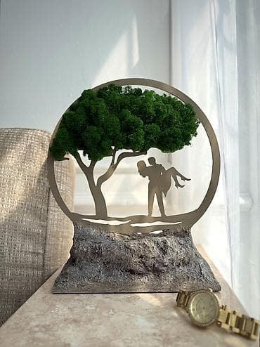 string art: Декоративные настольные панно 1. Любовь (30x25см)-2500 сом 2. Семья — 10