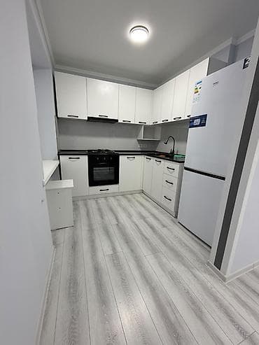 pro group: 2 комнаты, 45 м², Малосемейка, 3 этаж, Евроремонт — 1