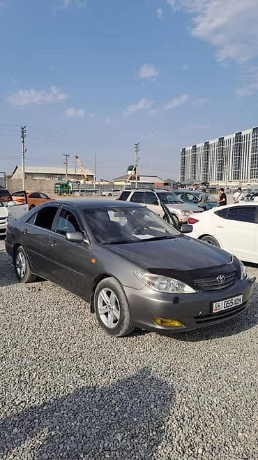 mark 90: Toyota Camry: 2002 г., 2.4 л, Механика, Бензин, Седан — 1