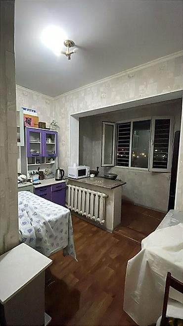 flat osh: Продается 1 комнатная квартира от собственника, мкр Кок- жар. 105 — 1