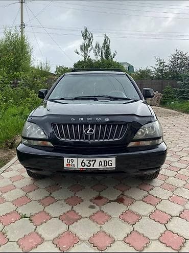 диски r18 subaru: Lexus RX: 2000 г., 3 л, Автомат, Бензин, Внедорожник — 3