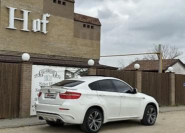 lada 2112: BMW X6 M: 2010 г., 4.4 л, Автомат, Бензин, Кроссовер — 6