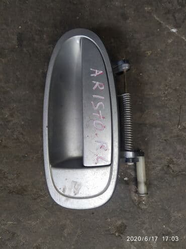 corolla runx: Задняя левая дверная ручка Дверная ручка Toyota Б/у, Оригинал — 1