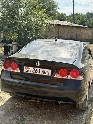 Honda Civic: 2008 г., 1.3 л, Вариатор, Гибрид, Седан — 3