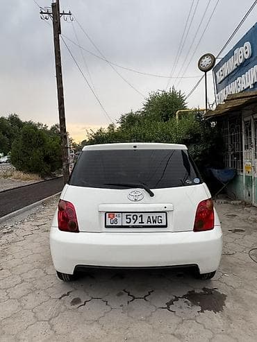 corolla runx: Toyota Ist: 2004 г., 1.3 л, Автомат, Бензин, Хэтчбэк — 4