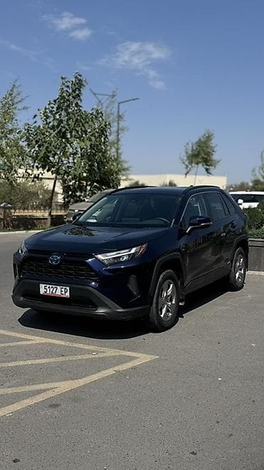 хайлендер 2025: Toyota RAV4: 2022 г., 2.5 л, Автомат, Гибрид, Кроссовер — 2