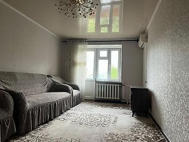 3: 3 комнаты, 63 м², Боконбаева/Уметалиева Индивидуалка, 4 этаж, Косметический ремонт — 1