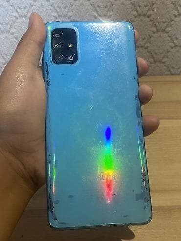 samsung a03 core: Samsung Galaxy A51, цвет - Голубой, 2 SIM — 1