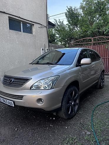 rx 47: Lexus RX: 2006 г., 3.3 л, Автомат, Гибрид, Кроссовер — 1