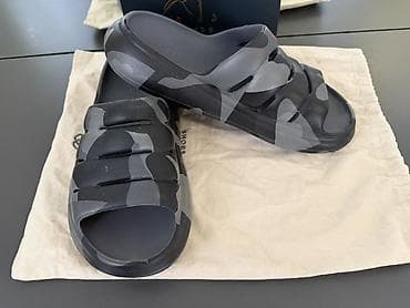 Босоножки, сандалии, шлепанцы: Босоножки, 42, UGG, Б/у, цвет - Серый, Самовывоз — 2