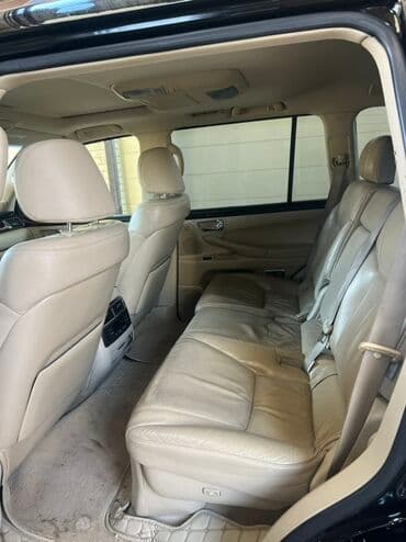 японский машина: Lexus LX: 2009 г., 5.7 л, Автомат, Бензиновая, Внедорожник — 13