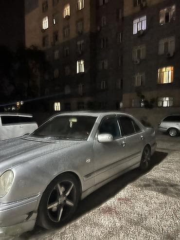 cdi 2 2: Mercedes-Benz E-Class: 1998 г., 4.3 л, Автомат, Газ, Седан — 1