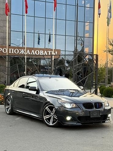 BMW 5 series: 2008 г., 3 л, Автомат, Бензин, Седан