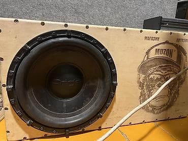 Буфер Pride m12 1200V Усилитель 4х канальный Pride 5000V Колонки