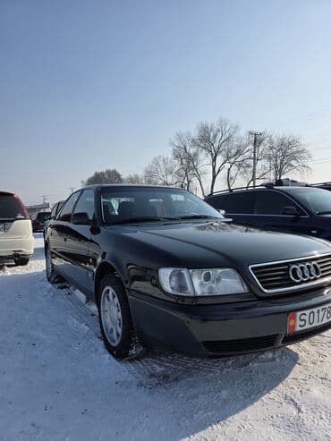ауди седан: Audi A6: 1994 г., 2 л, Механика, Бензин, Седан — 7