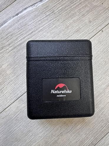 пьеза: Газовая туристическая горелка Naturehike (Outdoor Burner). Куплена в — 3