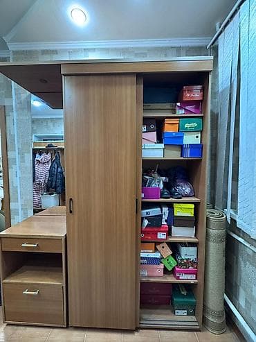 куплю прихожку: Прихожая-гарнитур с шкафом-купе и зеркалом Срочно продаётся шкаф-купе — 5