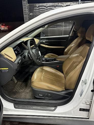 Транспорт: Hyundai Sonata: 2019 г., 2 л, Автомат, Бензин, Седан — 6