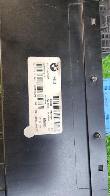 bmw e12: Е90 Электронный блок 61 35 —-9 177 986 9 —-187 542 — 2